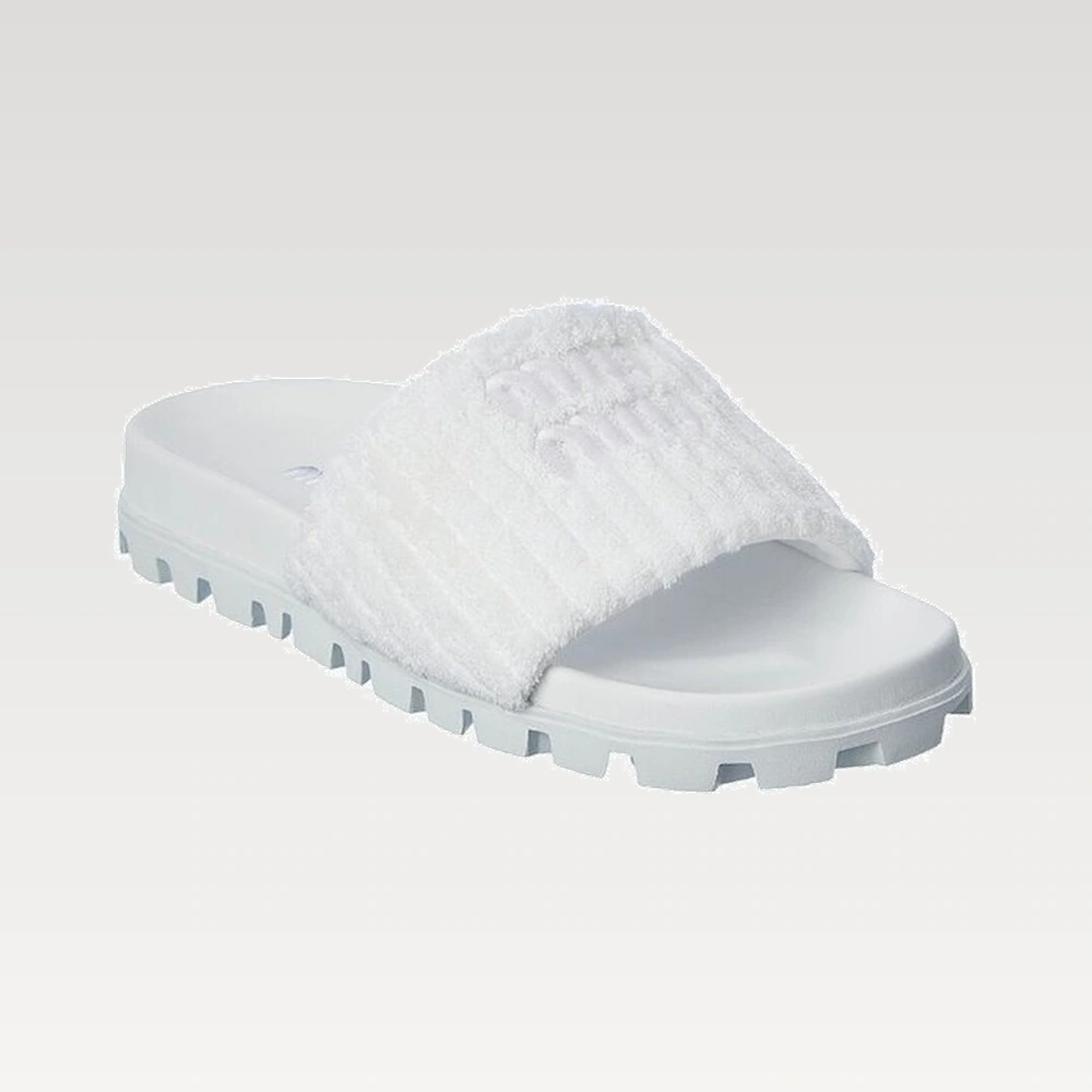 미우미우 테리 슬리퍼 Miu Miu Terry Cloth Slide