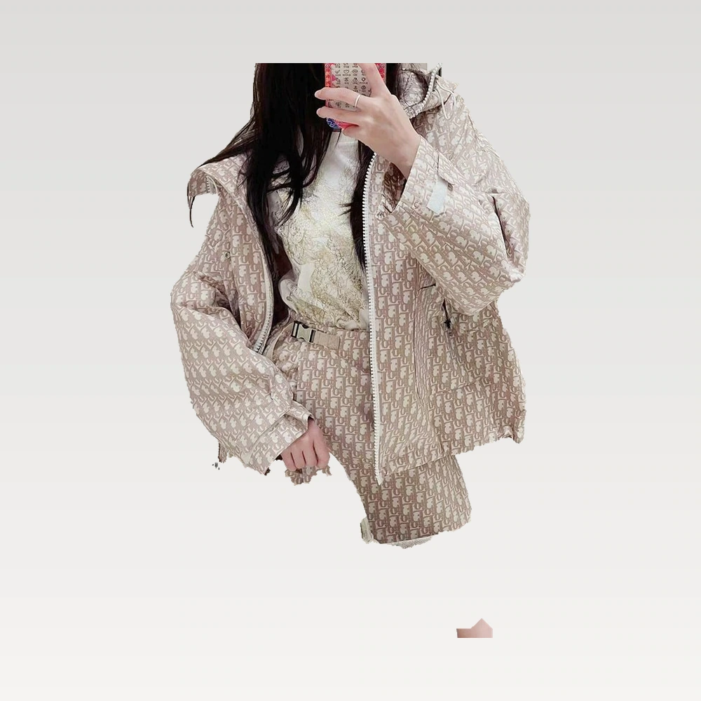 디올 오블리크 자켓